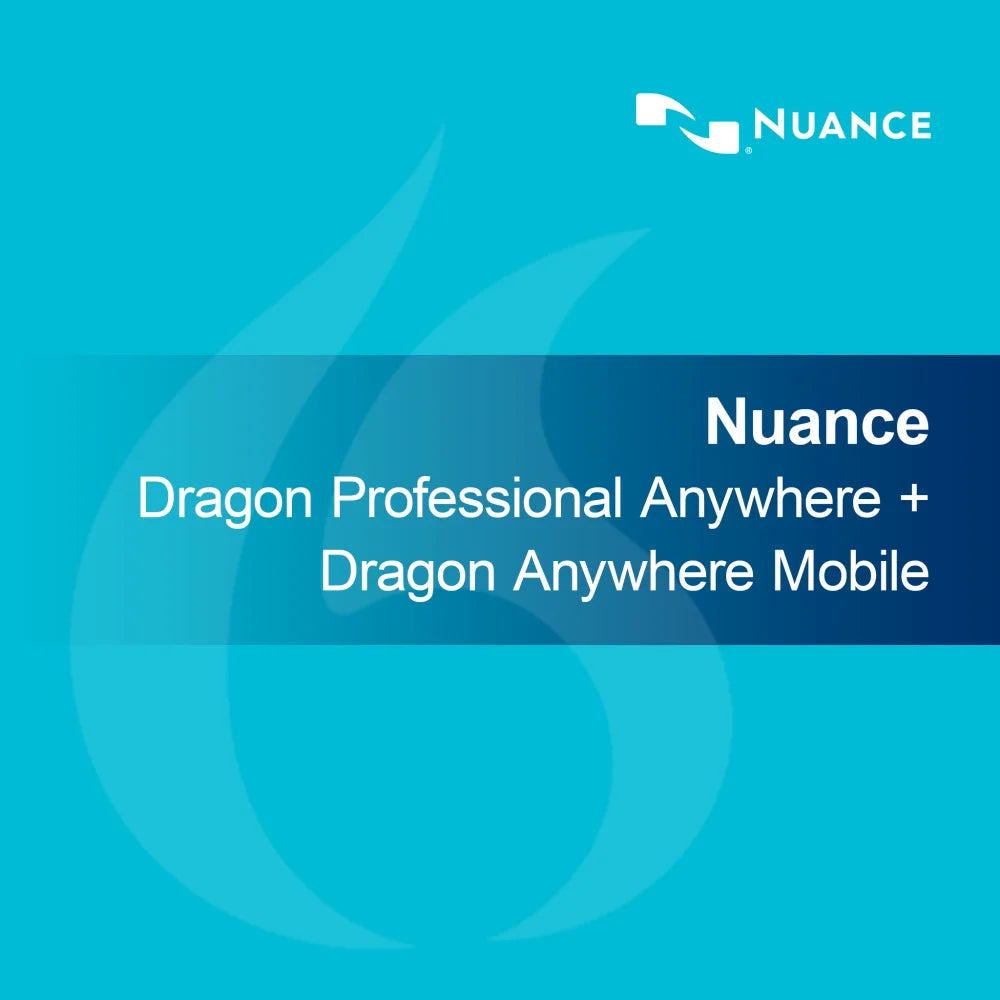 Nuance Dragon Professionale Ovunque + Dragon Ovunque Mobile