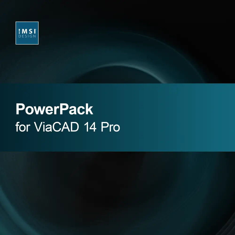 PowerPack per ViaCAD 14 Pro