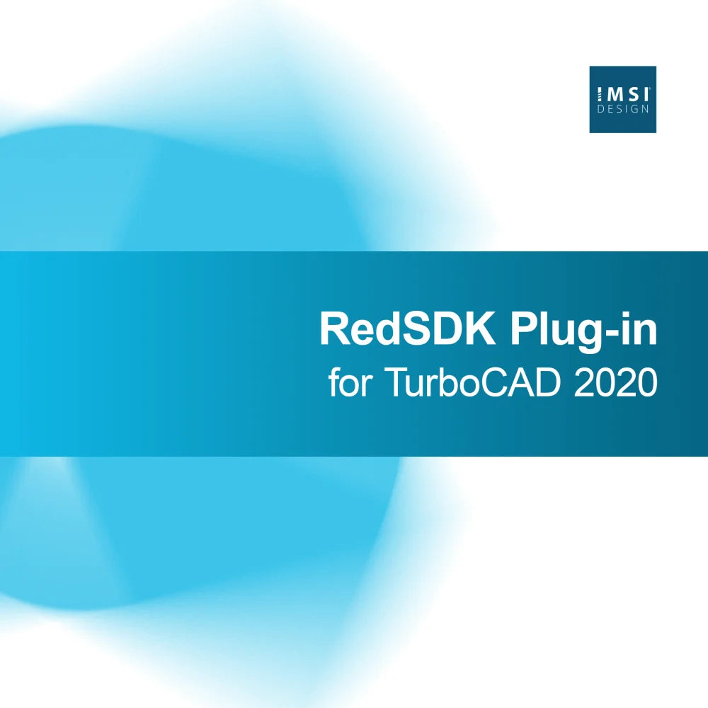 Plug-in RedSDK per TurboCAD 2020
