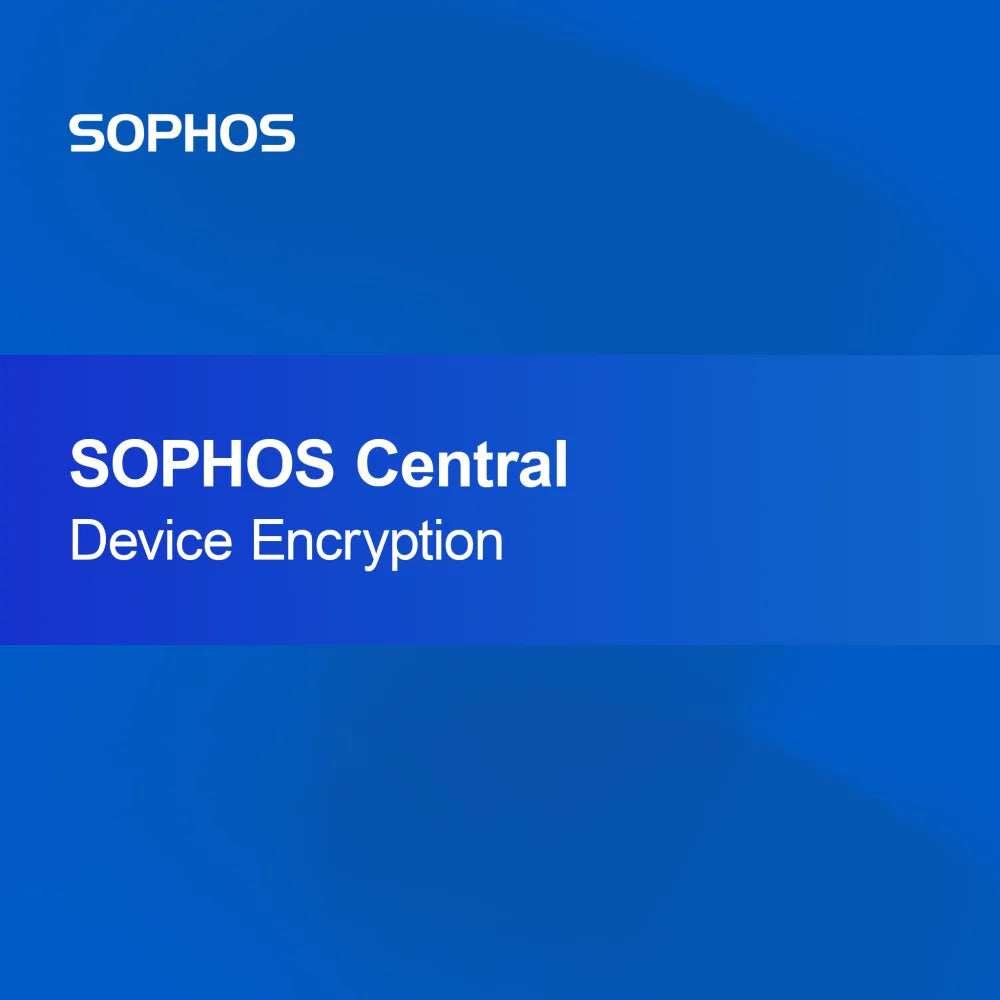 Crittografia del dispositivo SOPHOS Central