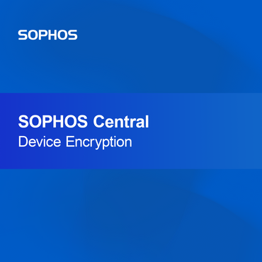 Crittografia del dispositivo SOPHOS Central