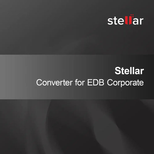 Stellar Converter for EDB Corporate