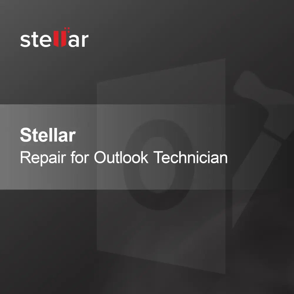 Tecnico Stellar Repair per Outlook