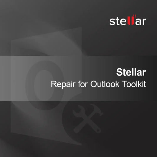Toolkit Stellar Repair per Outlook