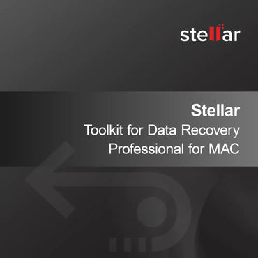 Stellar Toolkit per il Recupero Dati Professionale per MAC