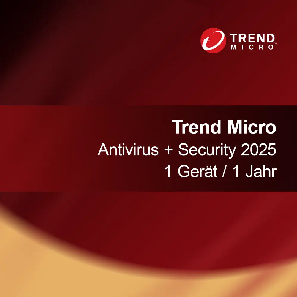Trend Micro Antivirus + Sicurezza 2025