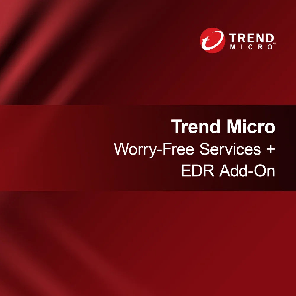 Trend Micro Worry-Free Services + componente aggiuntivo EDR