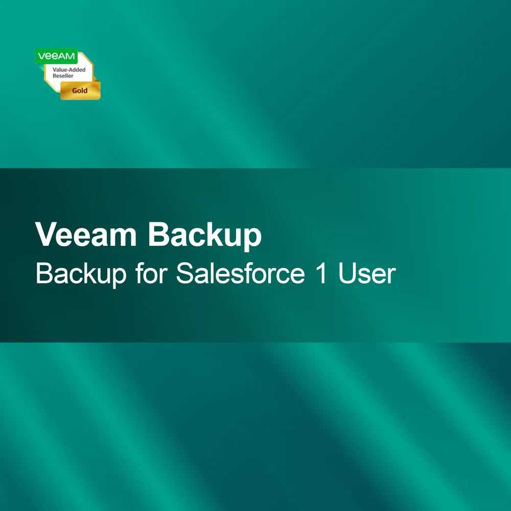 Veeam Backup per Salesforce 1 Utente