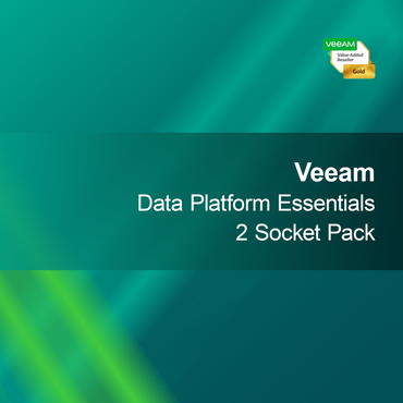 Pacchetto Veeam Data Platform Essentials 2 Socket