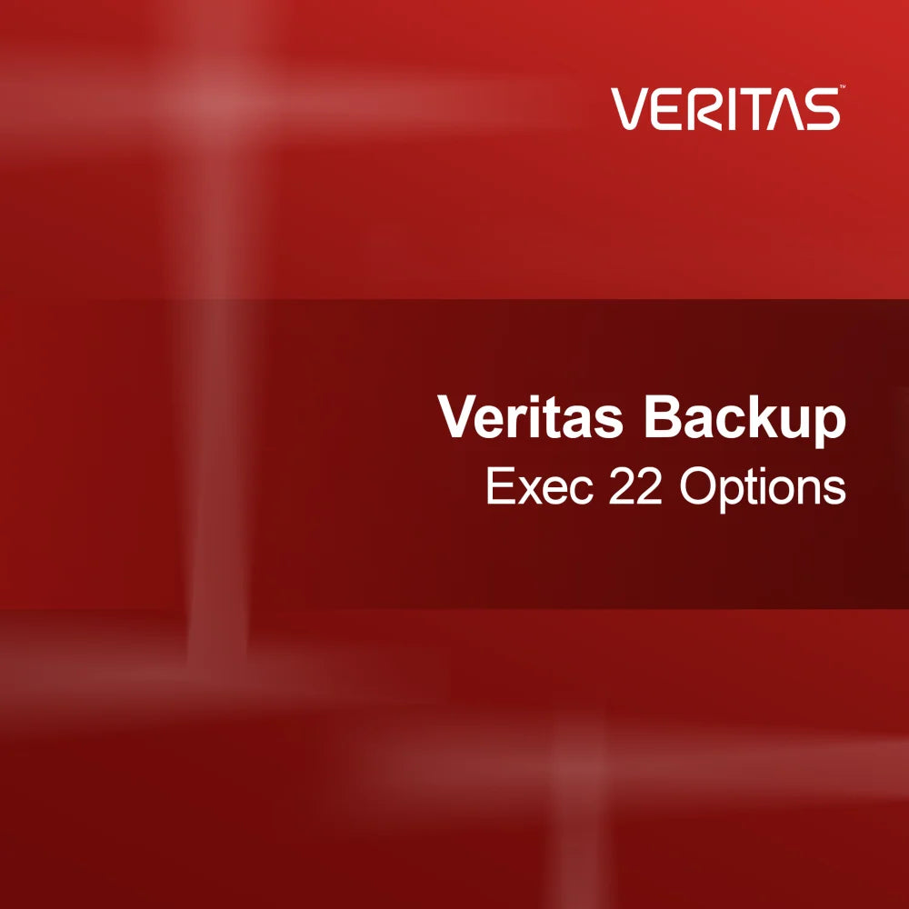 Opzioni Veritas Backup Exec 22