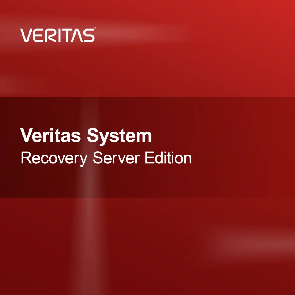 Veritas Sistema di Recupero Server Edizione