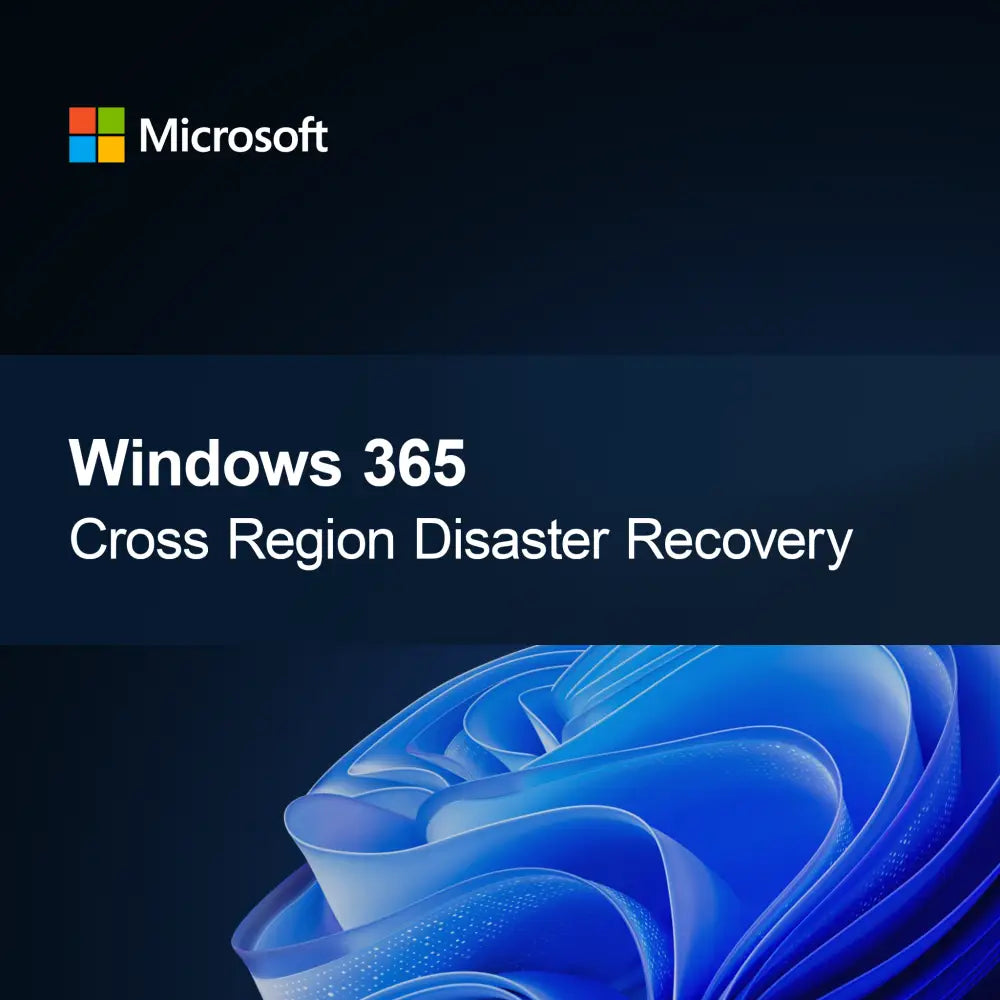 Windows 365 Ripristino di Emergenza Cross Region
