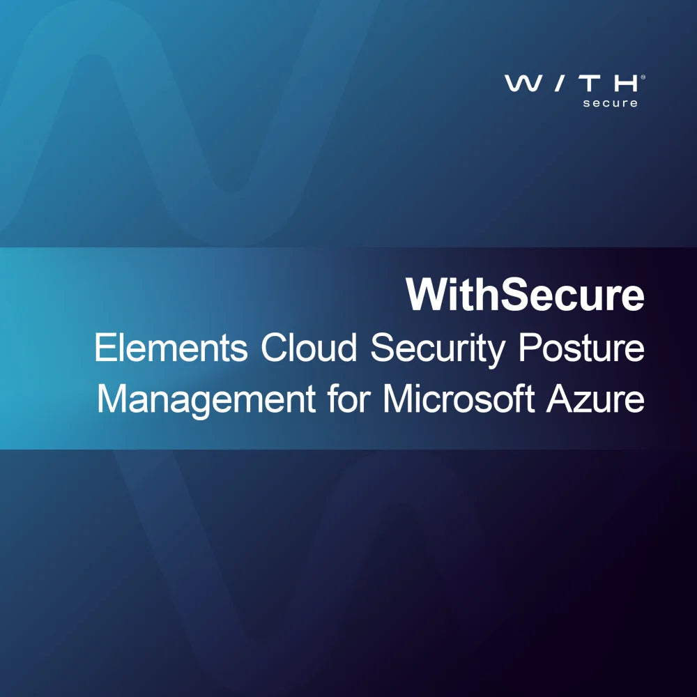 WithSecure Elements Cloud Security Posture Management per Microsoft Azure