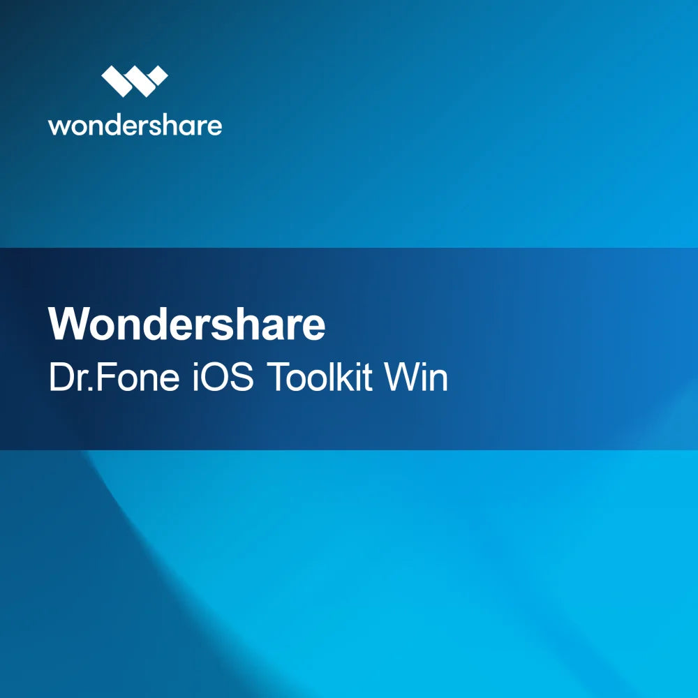 Wondershare Dr.Fone Toolkit iOS per Windows