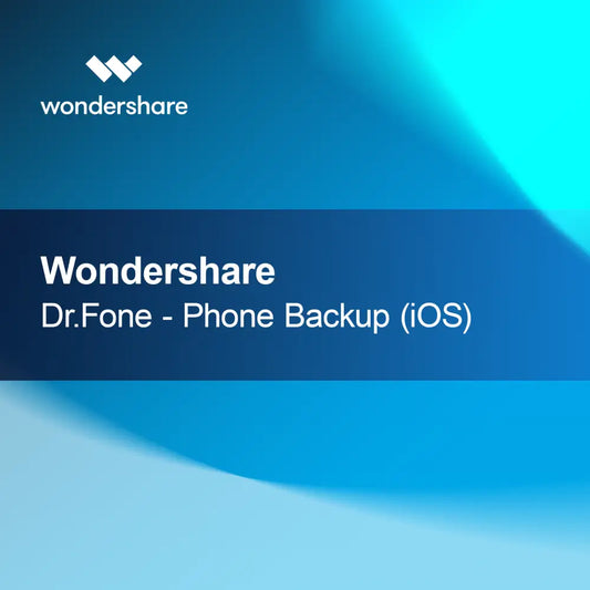 Wondershare Dr.Fone - Backup Telefono (iOS)