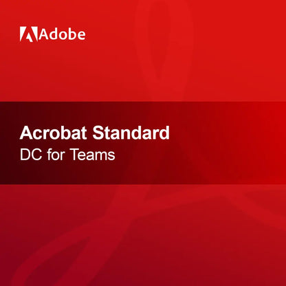 Acrobat Standard DC per Team