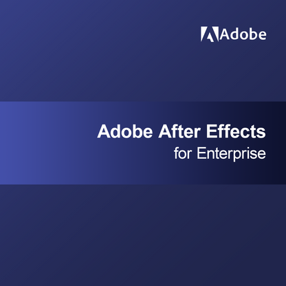 Adobe After Effects per Enterprise