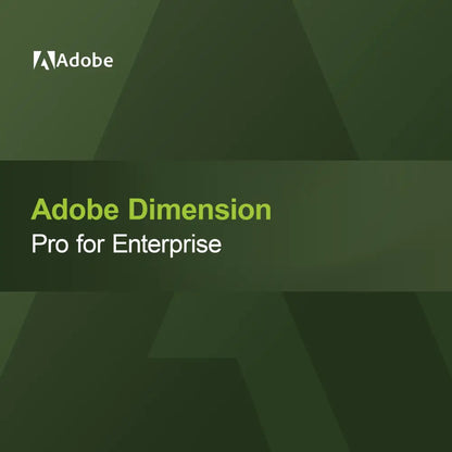 Adobe Dimension - Pro per Enterprise