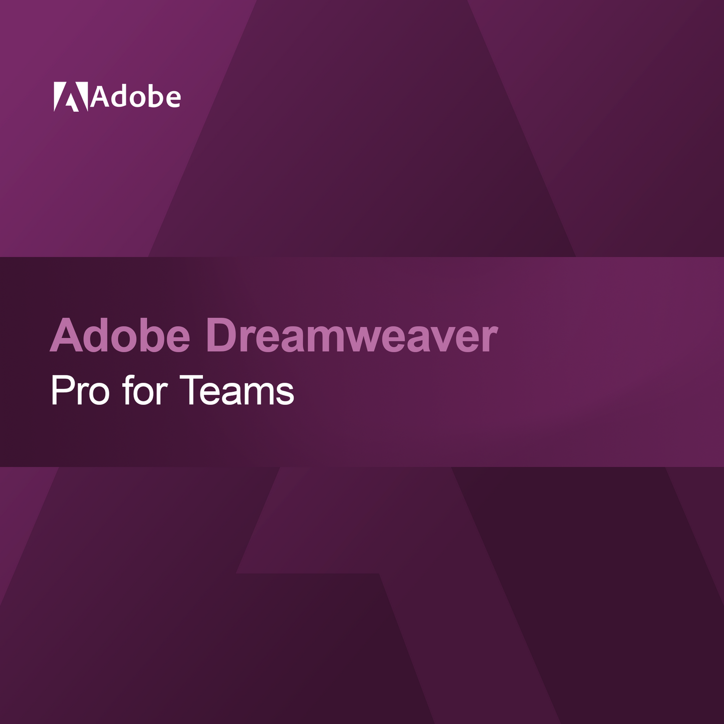 Adobe Dreamweaver - Pro per Team