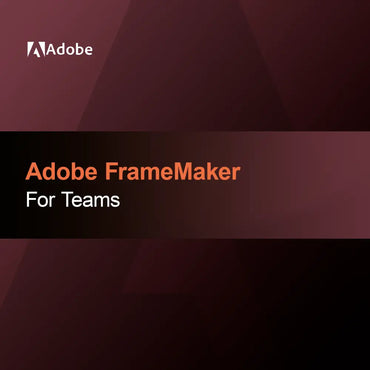 Adobe FrameMaker per Team