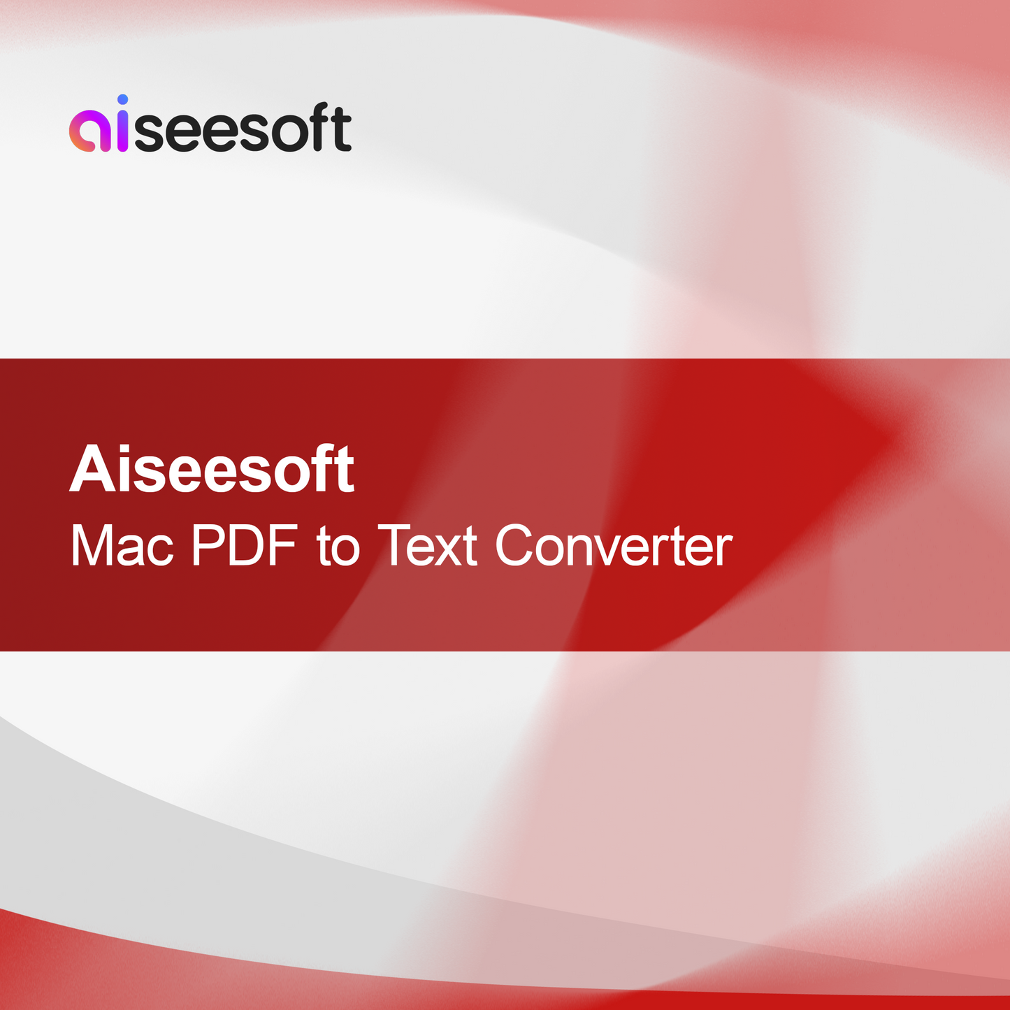 Aiseesoft Mac PDF in Testo Converter