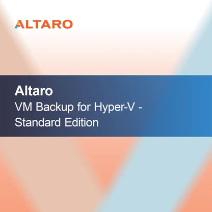 Altaro VM Backup per Hyper-V - Edizione Standard