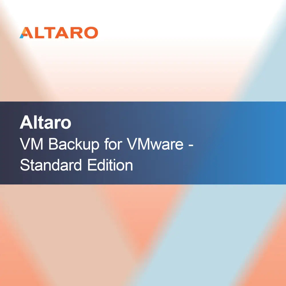 Altaro VM Backup per VMware - Edizione Standard