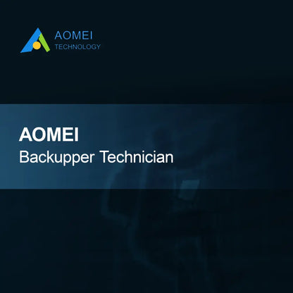 AOMEI Backupper Tecnico