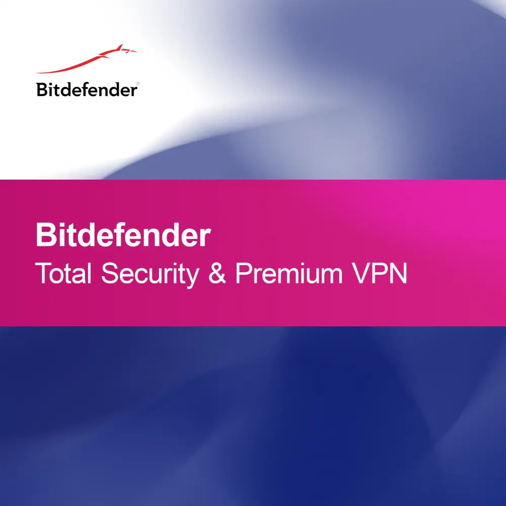 Bitdefender Sicurezza Totale & VPN Premium
