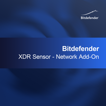Bitdefender XDR Sensor - Component aggiuntivo di rete