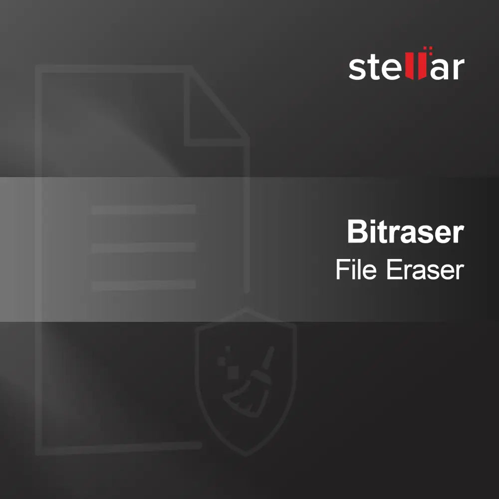Bitraser File Eraser