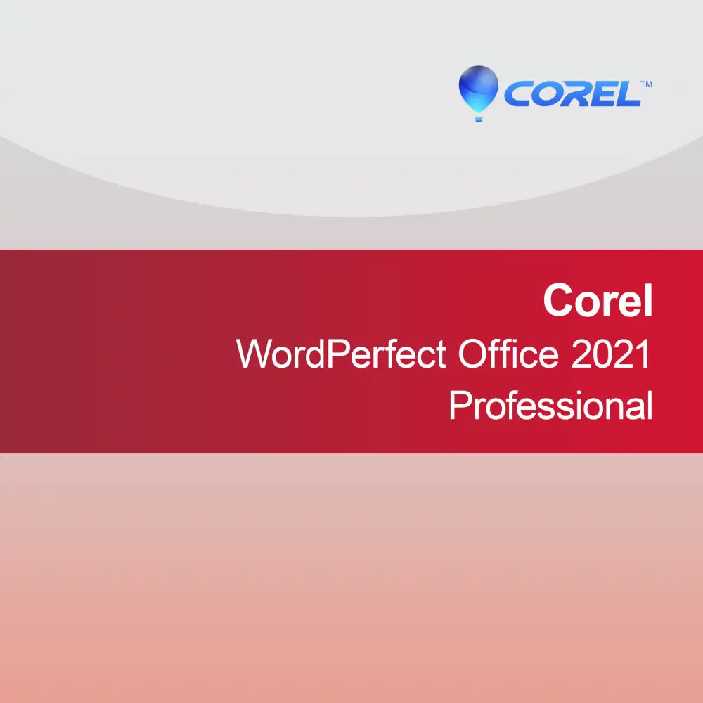 Corel WordPerfect Office 2021 Professionale
