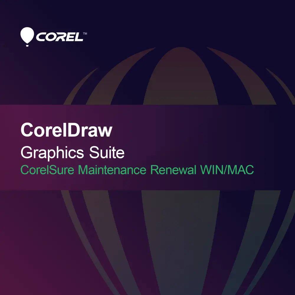 CorelDRAW Graphics Suite Business CorelSure Rinnovo Manutenzione WIN/MAC
