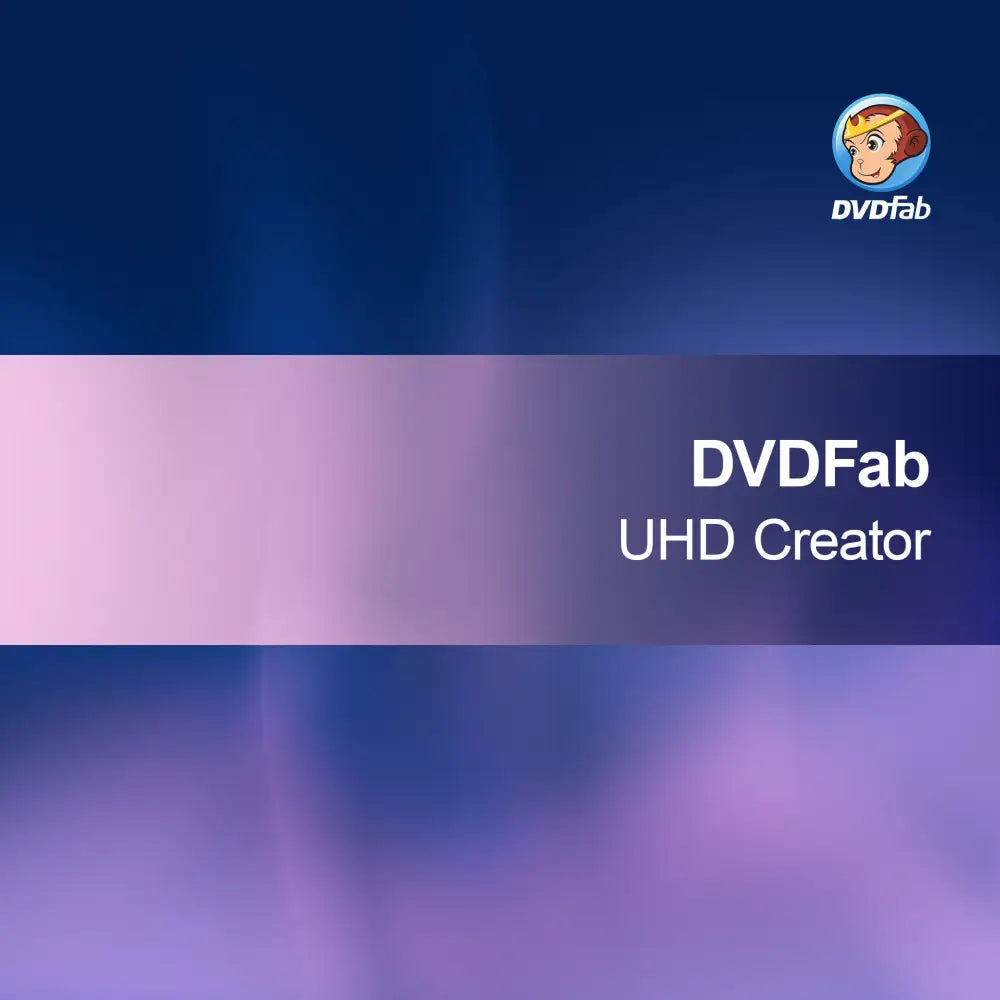 DVDFab Creatore UHD