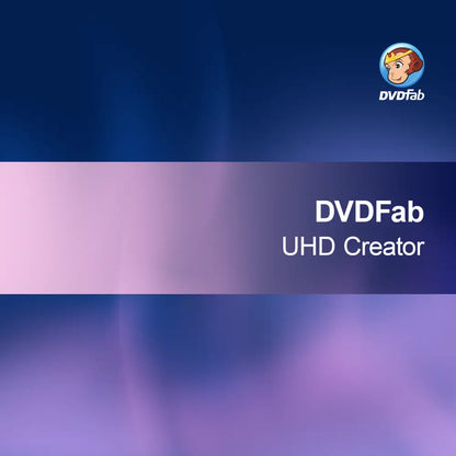 DVDFab Creatore UHD