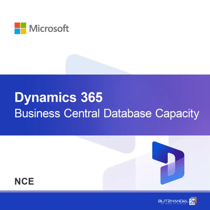 Superamento della capacità del database di Dynamics 365 Business Central (NCE)