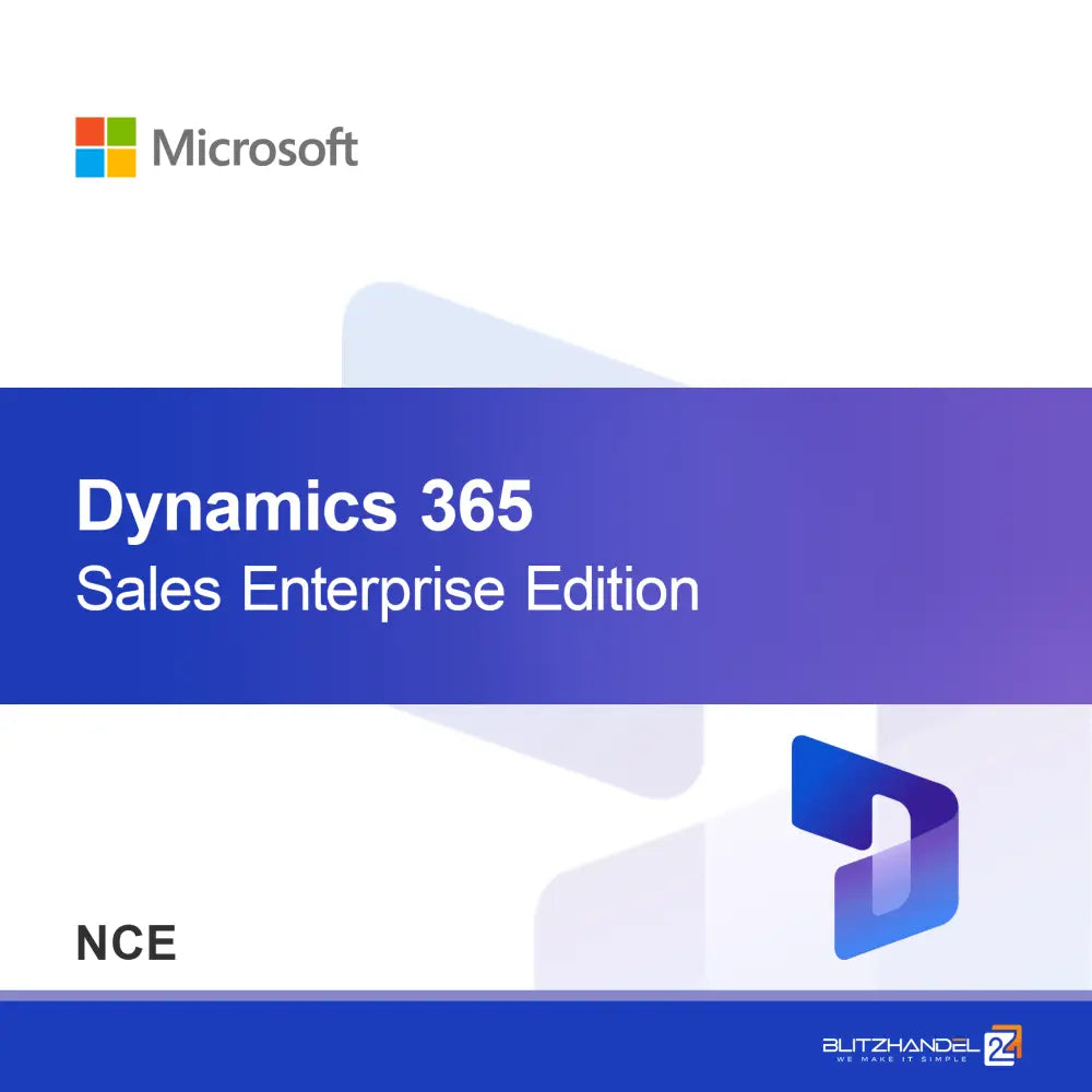 Dynamics 365 Vendite Edizione Enterprise (NCE)