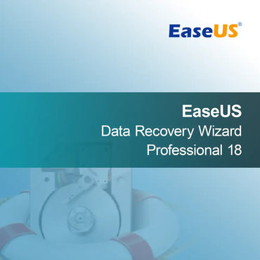 EaseUS Data Recovery Wizard Professionale 18