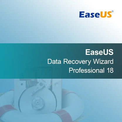EaseUS Data Recovery Wizard Professionale 18