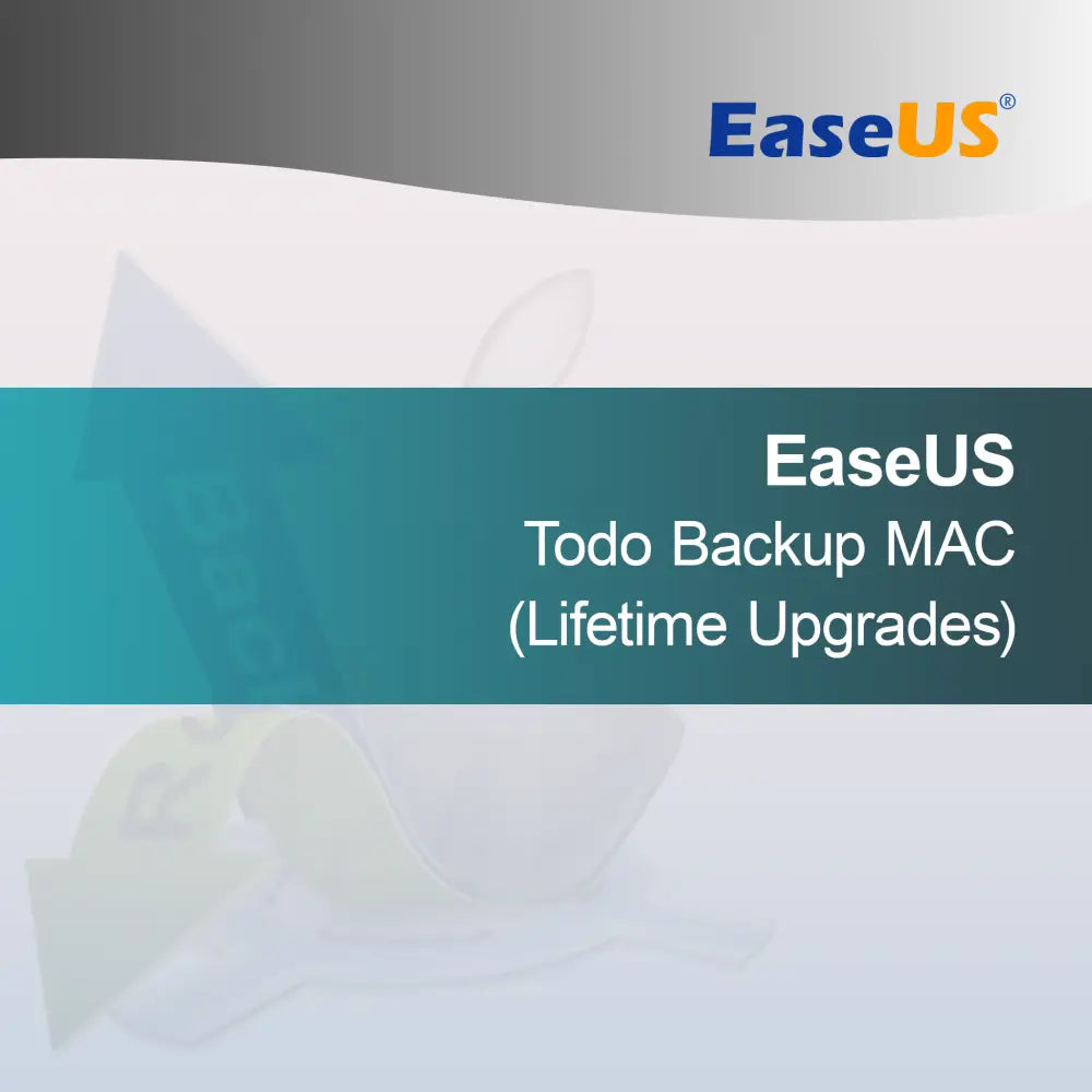 EaseUS Todo Backup MAC (Aggiornamenti a vita)