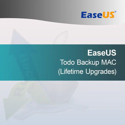 EaseUS Todo Backup MAC (Aggiornamenti a vita)