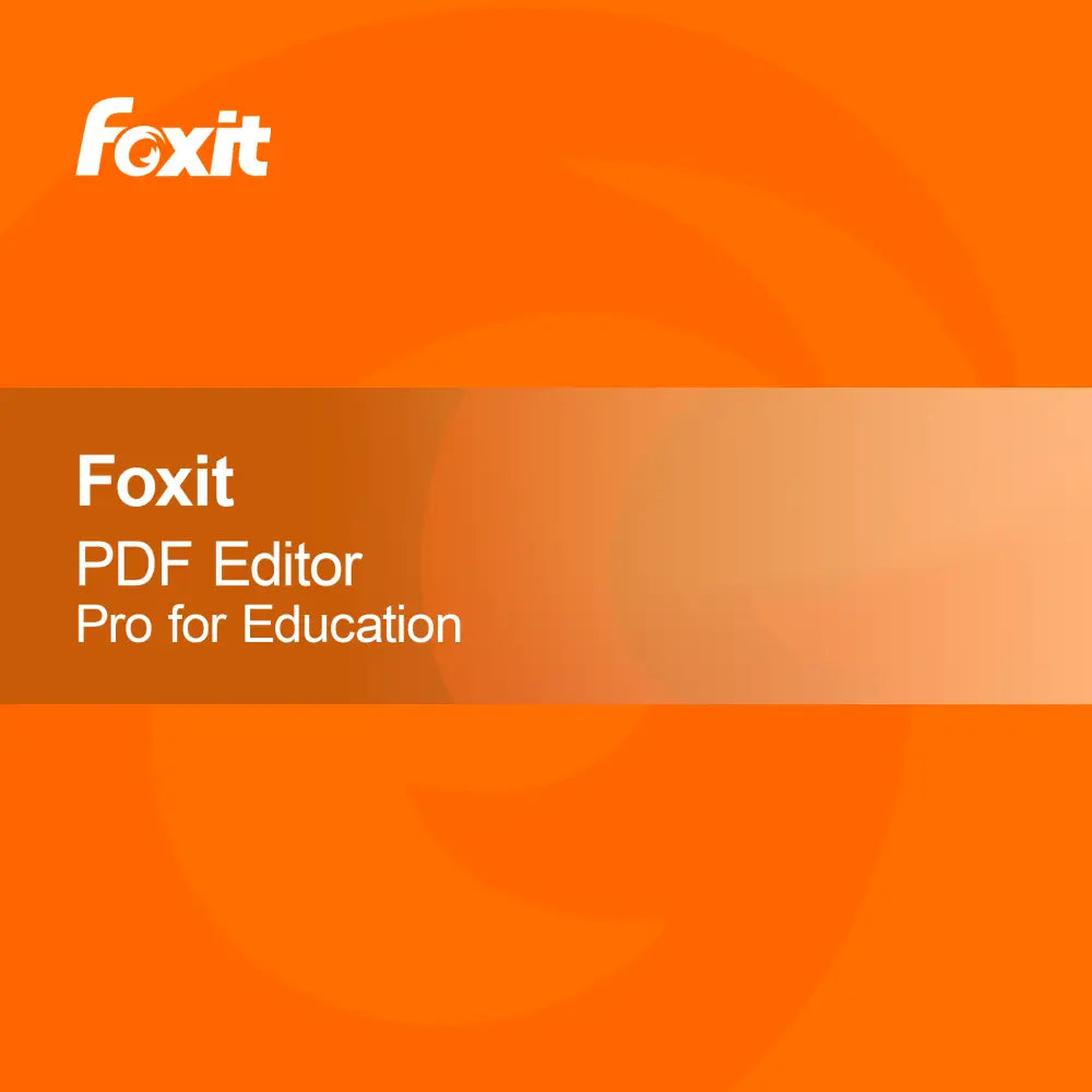 EDU Foxit PDF Editor Pro per l'Istruzione
