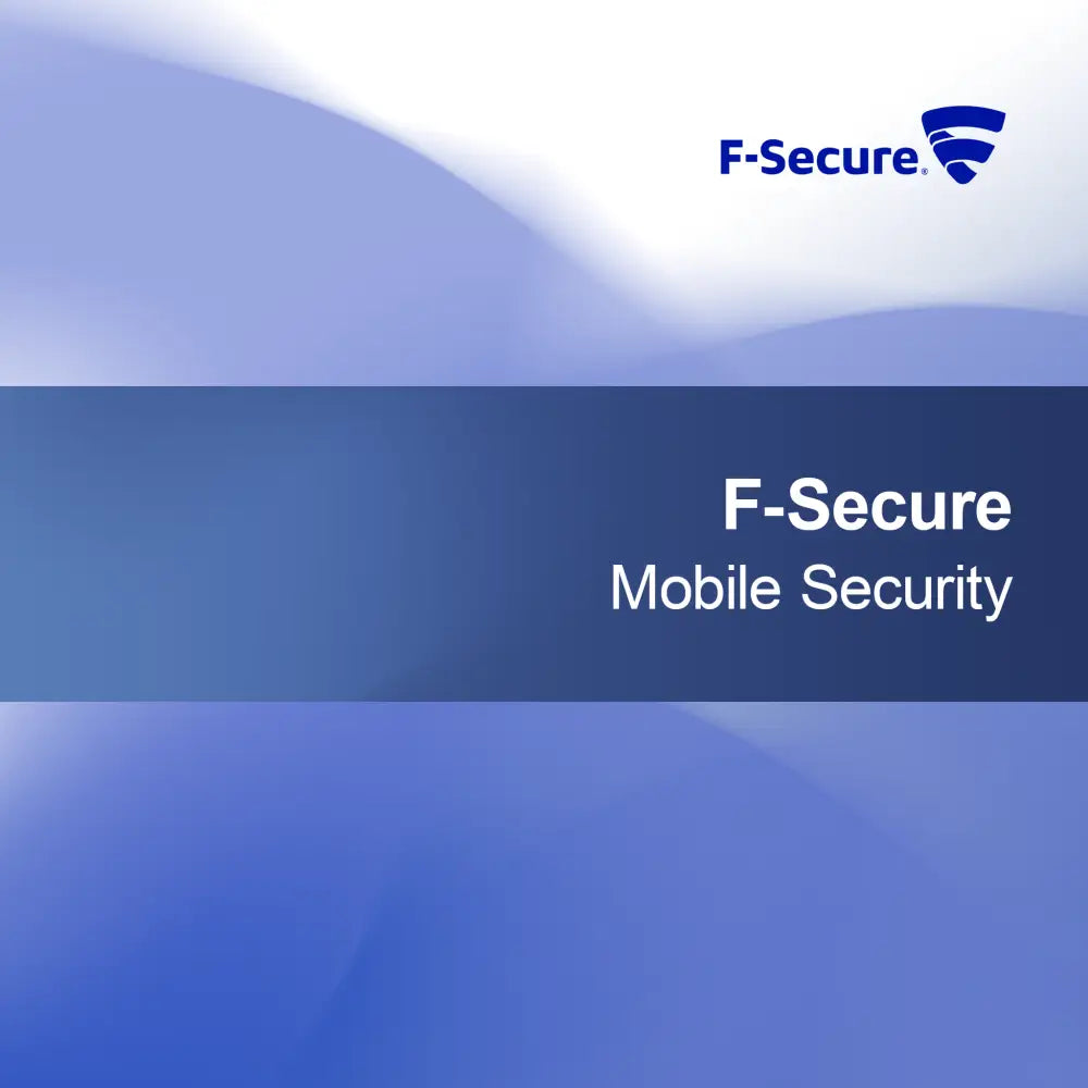 F-Secure Sicurezza Mobile