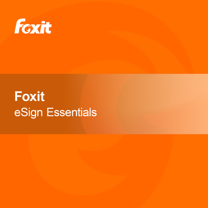 Foxit eSign Essenziali