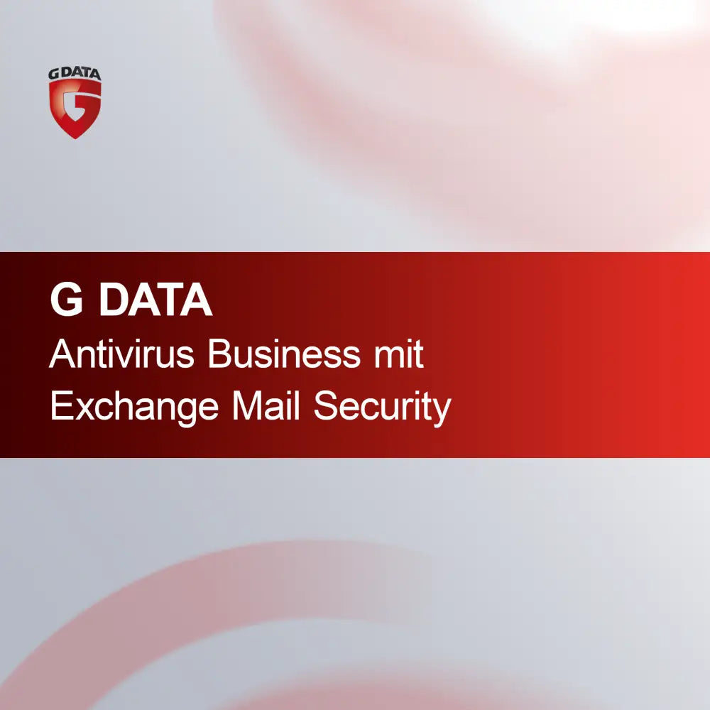 G DATA Antivirus Business con Exchange Mail Security