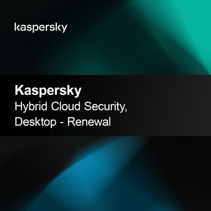 Kaspersky Hybrid Cloud Security, Desktop - Rinnovo