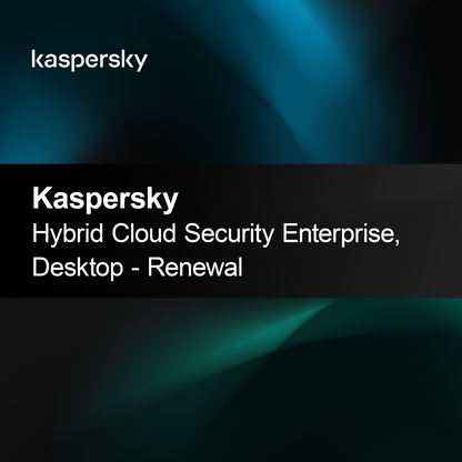 Kaspersky Hybrid Cloud Security Enterprise, Desktop - Renewal