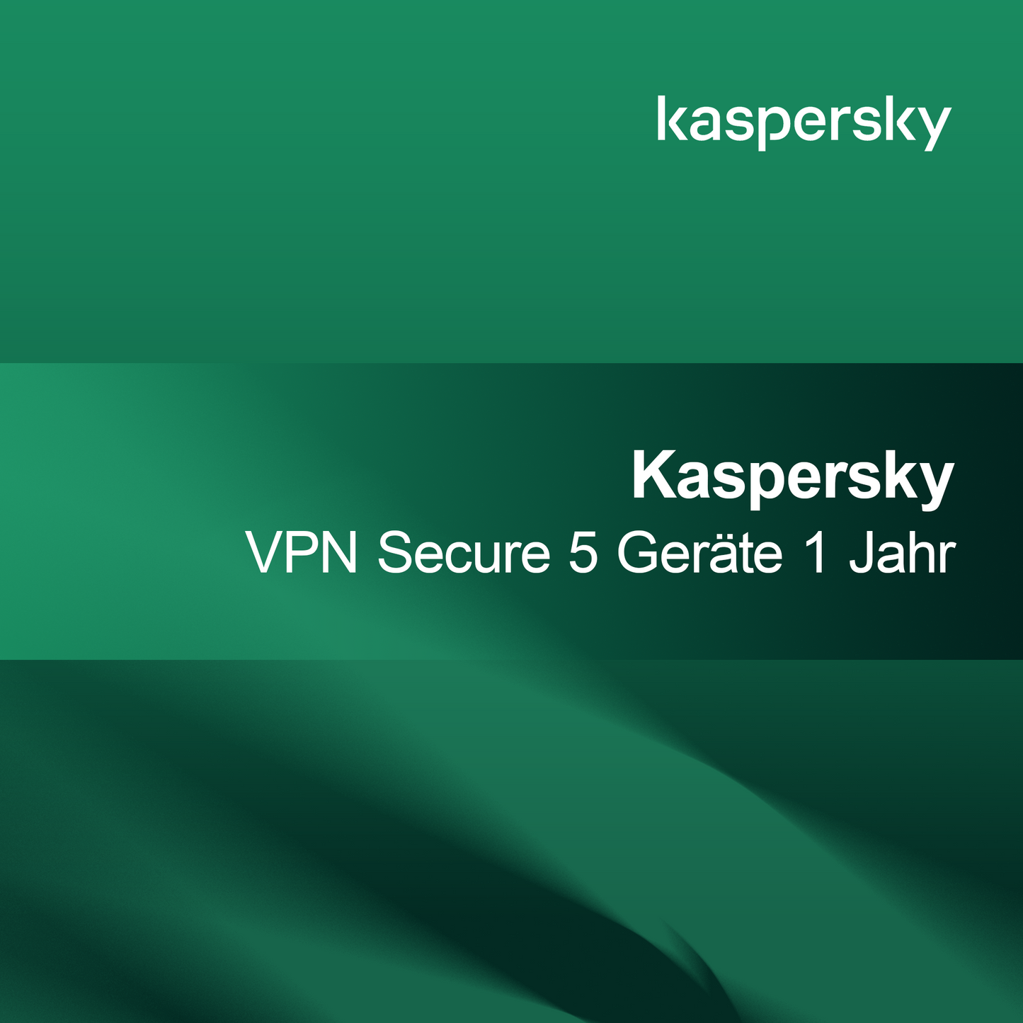 Kaspersky VPN Secure 5 dispositivi 1 anno