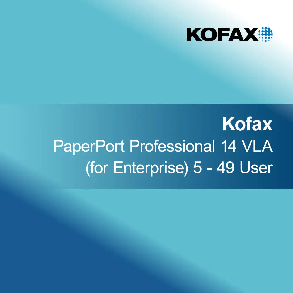 Kofax PaperPort Professional 14 VLA (per Enterprise)