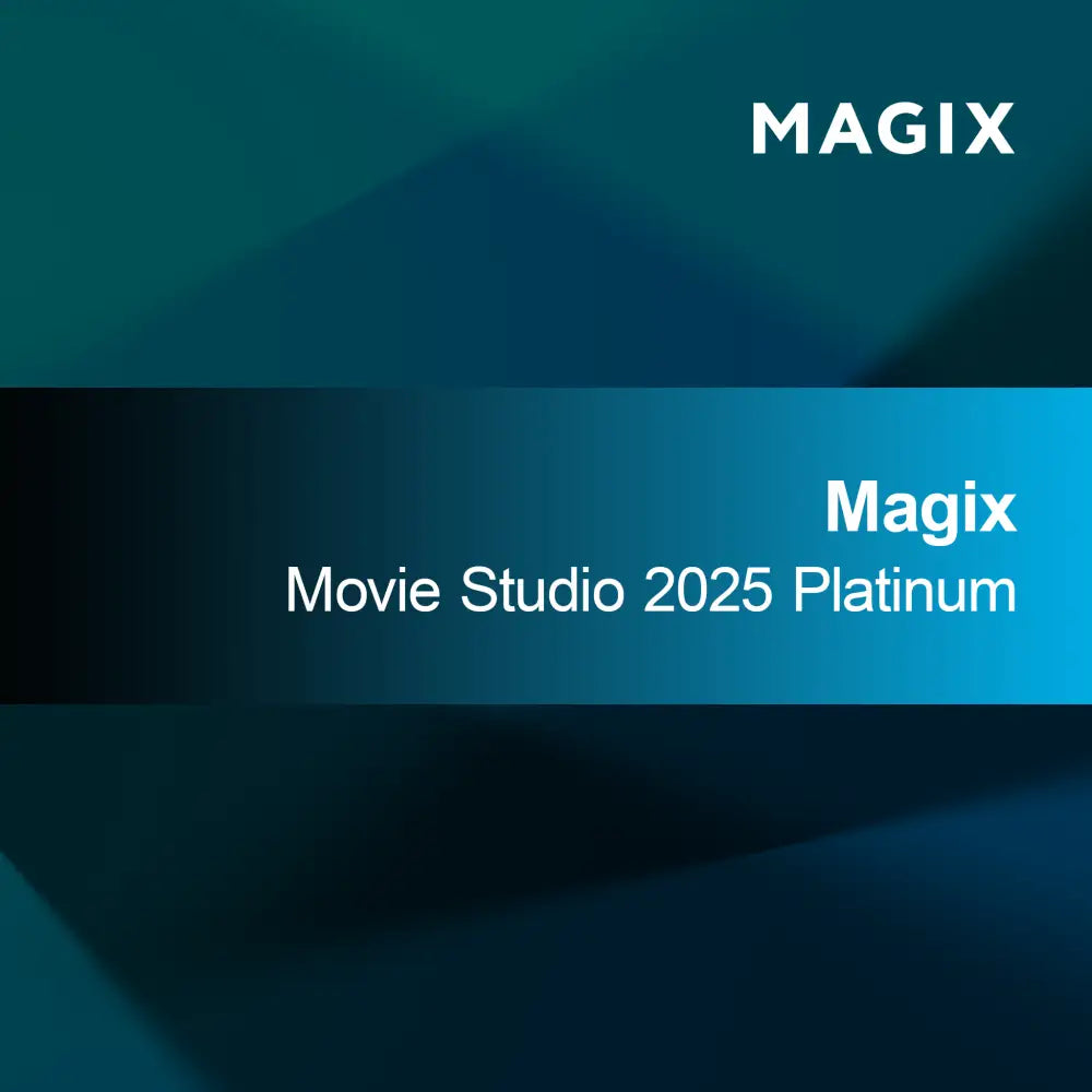 MAGIX Movie Studio 2025 Platino